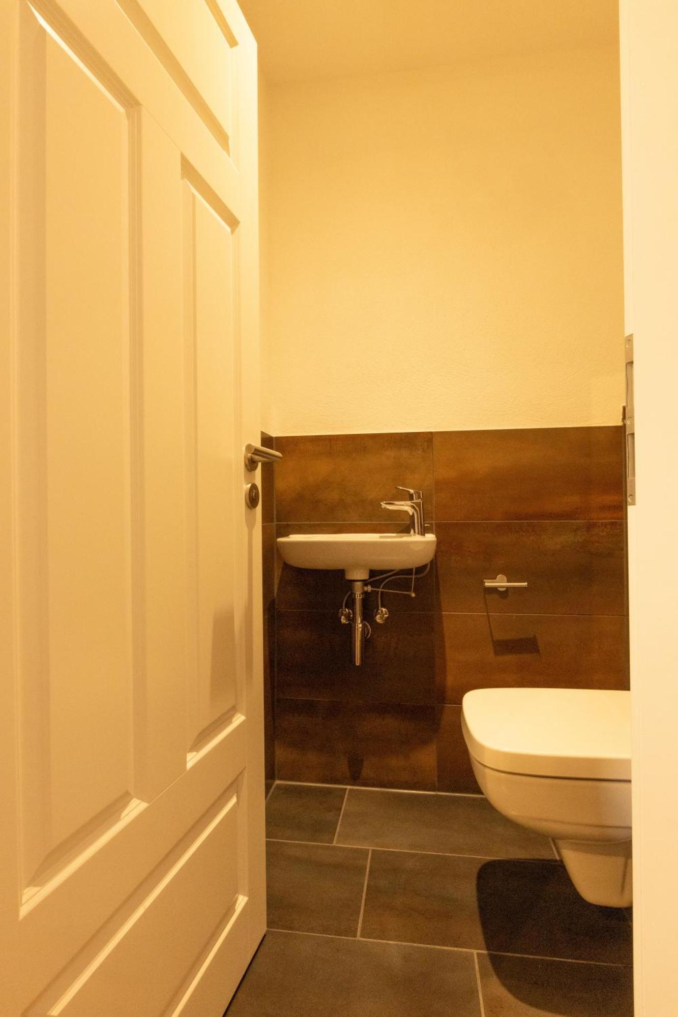 Loft Apartment Mit Grosser Badewanne B Mugeln Exterior foto